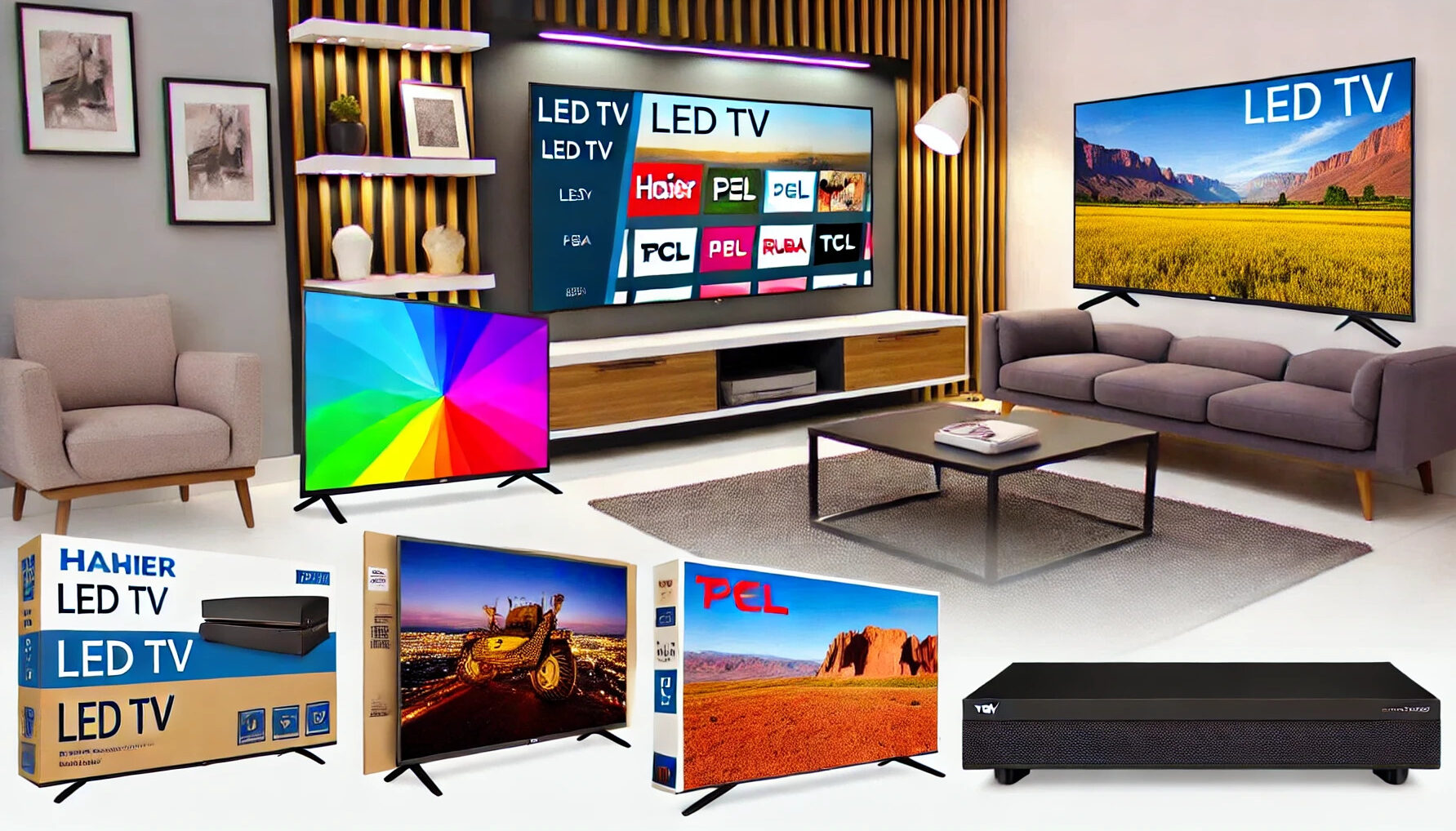 Best LED TV Brands in Pakistan with Features 2024